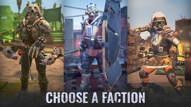 Chọn phe của bạn trong game Dead Impact