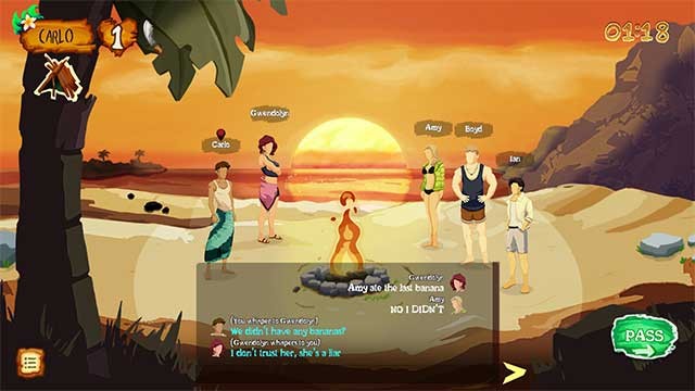 Ban ngày hợp tác, ban đêm chống đối nhau và bỏ phiếu bầu