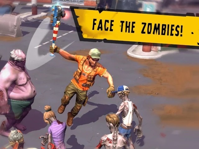 Đối mặt với xác sống hung dữ