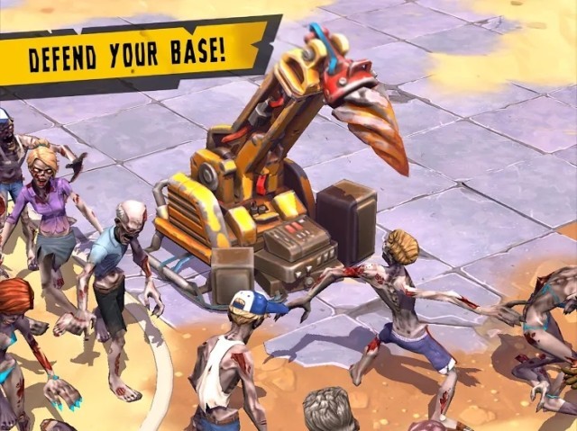 Bảo vệ căn cứ của bạn