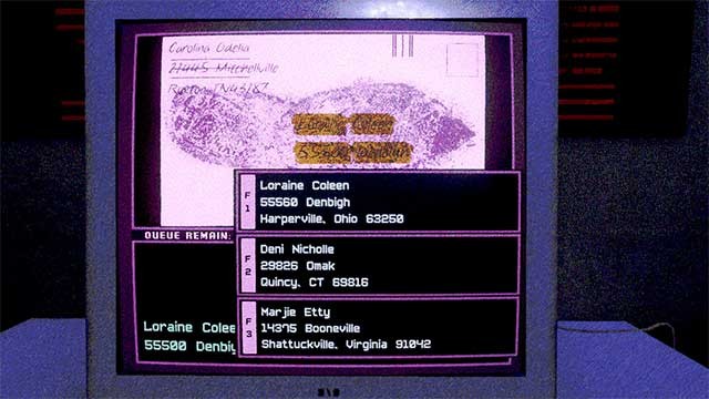 Sử dụng bàn phím để nhập văn bản và giải mã các hình ảnh bị hỏng