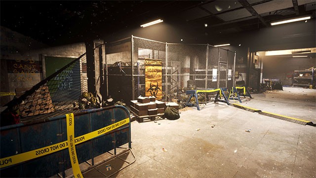 Thế giới game Dead Man's Diary được hư cấu dựa trên các địa điểm có thật