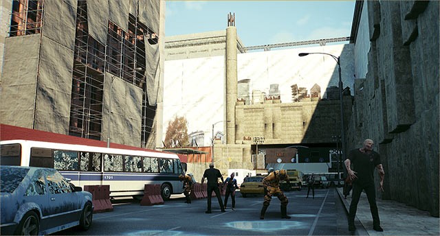 Vượt qua ranh giới để bước sang một thế giới khác, trong cuộc chiến zombie vô tận