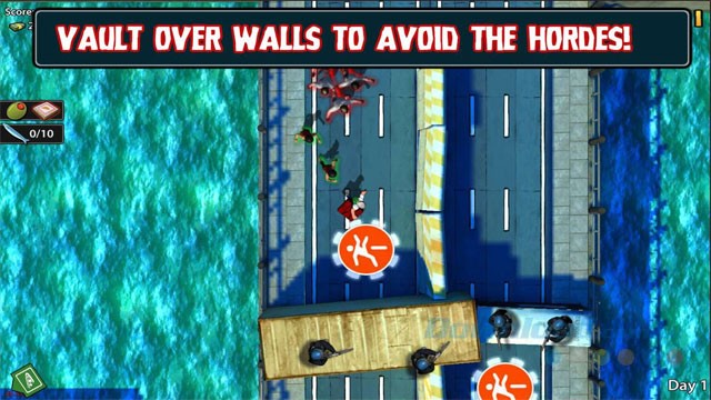 Game phiêu lưu hành động Dead on Delivery