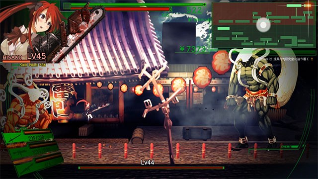 Gameplay hành động chặt chém