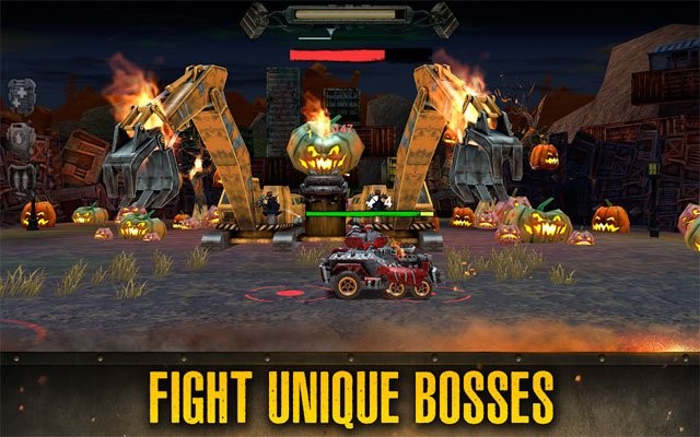 Đối đầu các tên trùm độc đáo