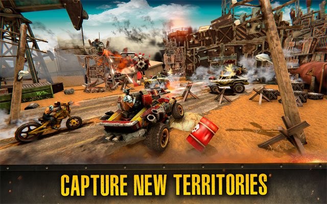 Xâm chiếm các vùng lãnh thổ mới