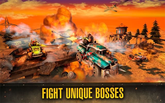 Chiến đấu chống lại những tên trùm độc đáo