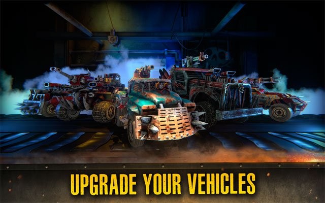 Nâng cấp các cỗ xe chiến của bạn