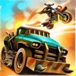 Dead Paradise iOS: Game đua xe bắn súng hành động đỉnh cao