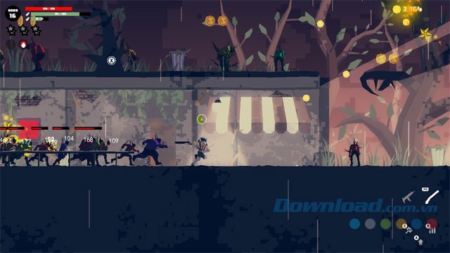 Game cuộn cảnh Dead Rain - New Zombie Virus