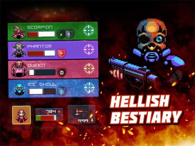 Những con quái vật địa ngục hung ác đang chờ đợi bạn