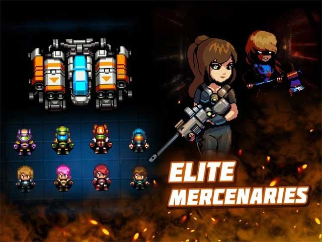 Chỉ huy một đôi quân ưu tú đi đánh quái