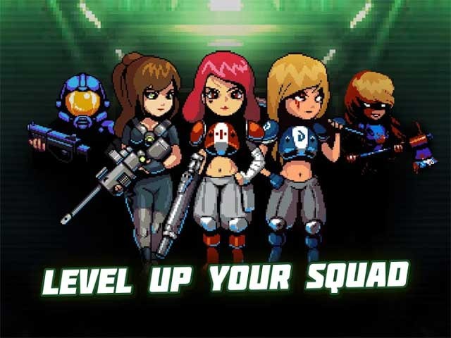 Nâng cấp biệt đội lính đánh thuê của bạn