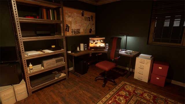 Dead Signal là game mô phỏng có yếu tố giật gân, kinh dị