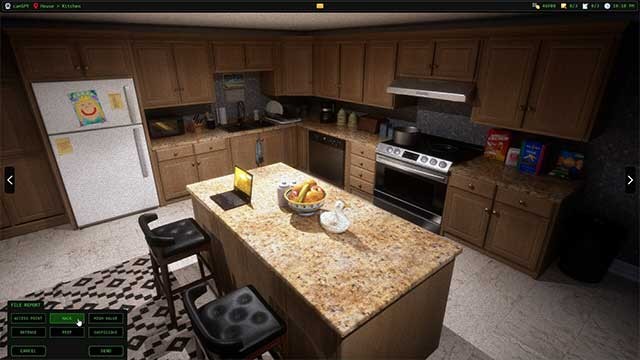 Giám sát camera, báo cáo thông tin có giá trị và giao các gói hàng mờ ám