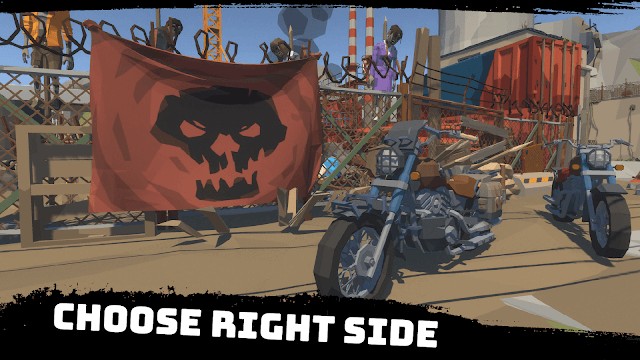 Chọn phe của bạn trong Dead Stand