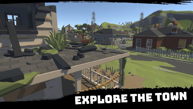 Khám phá thị trấn