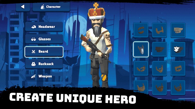 Tạo ra nhân vật độc đáo của riêng mình