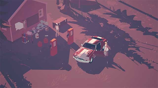 Dead Static Drive là một trò chơi kinh dị sinh tồn kết hợp lái xe độc đáo