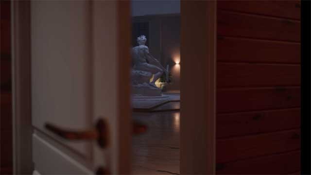 Khám phá và tìm kiếm manh mối trong các căn phòng