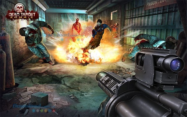 Đấu súng dữ dội