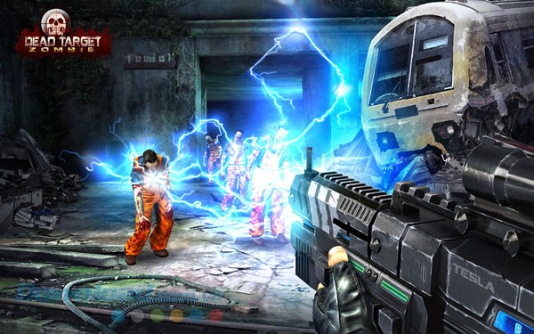 Nhiều loại súng độc đáo để chiến đấu