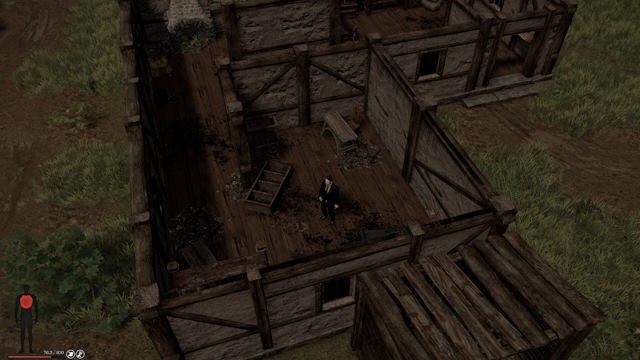 Thu thập tài nguyên để chế tạo công cụ phòng thủ và xây dựng căn cứ