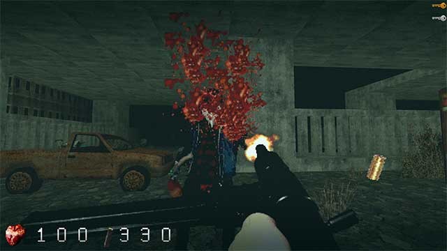Dead Trash là game bắn súng FPS phong cách hoài cổ
