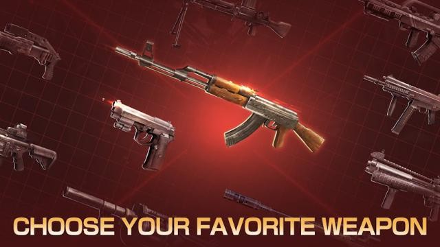 Chọn vũ khí yêu thích của bạn để chiến đấu trong DEAD TRIANGLE