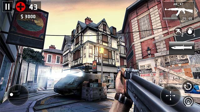 Chinh phục hàng loạt bản đồ 3D sống động trong game Dead Trigger 2