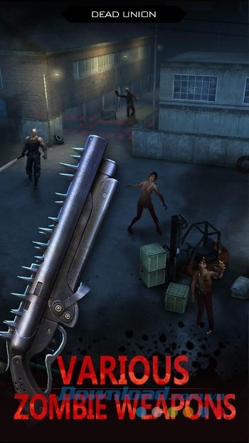 Dead Union cho Android đa dạng các loại vũ khí