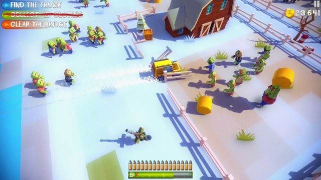 Nhiều nhiệm vụ trong một màn chơi