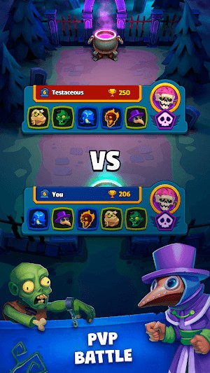 Chiến đấu PvP trong đấu trường với game thủ khắp thế giới