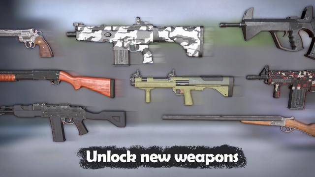 Mở khóa nhiều vũ khí mới mạnh mẽ