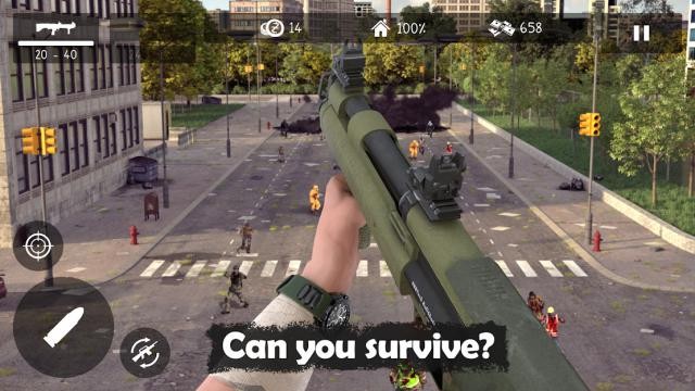 Liệu bạn có thể sống sót qua tất cả thách thức trong Dead Zed?