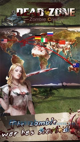 Cuộc chiến chống zombie bắt đầu