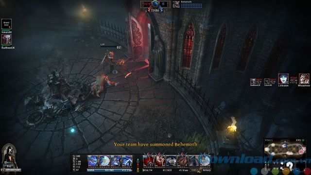 Triệu tập kêu gọi sự giúp đỡ