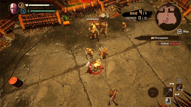 Chơi game ở góc nhìn top-down giúp bao quát toàn bộ chiến trường