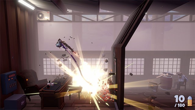 Cùng chim bồ câu điên báo thù trong game bắn súng đẫm máu Deadliest Pigeon