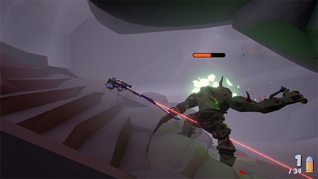 Đi ngang màn hình, bắn hạ những kẻ ngáng đường và san bằng tất cả