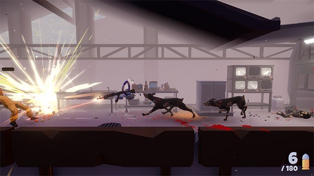 Game Deadliest Pigeon sở hữu nhịp độ nhanh và lối chơi hỗn loạn