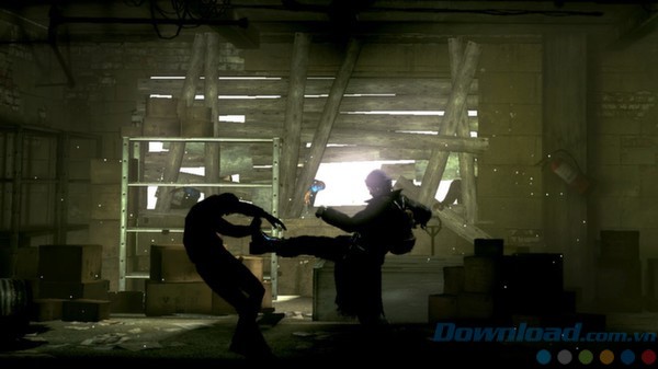 Chiến đấu cận chiến trong Deadlight