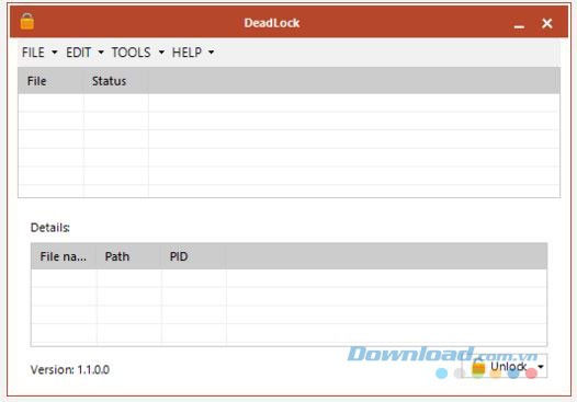 Giao diện phần mềm