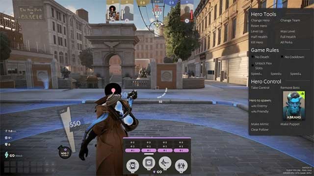 Có rất nhiều anh hùng độc đáo trong Deadlock game