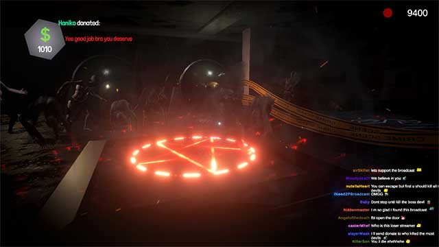 Luôn chú ý đến thiết bị xung quanh bạn và tin nhắn của người xem