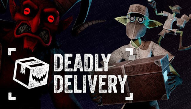 Giao hàng trong hầm mỏ ma ám trong game kinh dị Deadly Delivery
