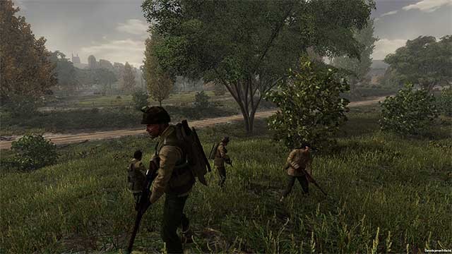 Đại tu đồ họa lớn cho mọi nội dung, kết cấu và các màn chơi trong Deadly Dozen