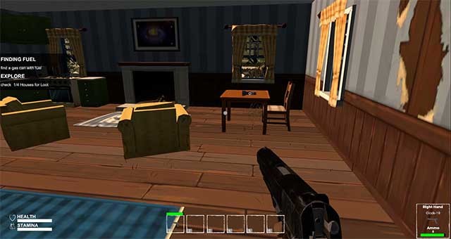 Bảo vệ căn cứ và hàng hóa của bạn khỏi zombie và các băng cướp