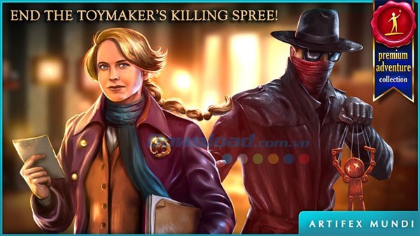 Deadly Puzzles: Toymaker